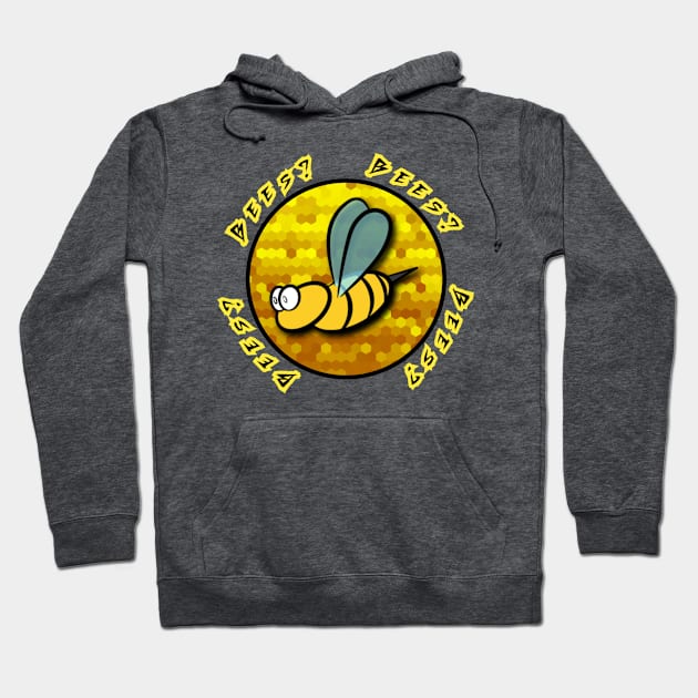 Bees? Hoodie by RD Doodles